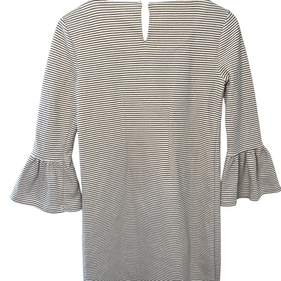 J.Crew Striped Bell Sleeve Shift Dress | Size XS - Picture 4 of 9